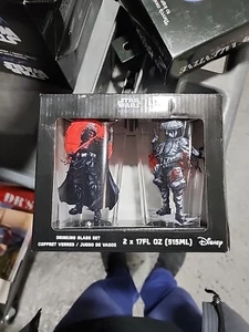 2022 Funko Star Wars Visions Pint Drinking Glass Set Disney New!     - Picture 1 of 5