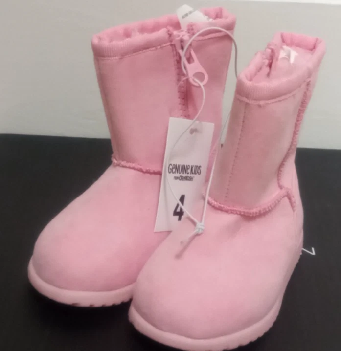 Botas rosas OshKosh genuinas para niños pequeños nuevas con etiquetas Foto 1 de 4