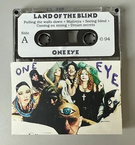 Land of The Blind One Eye Rare Portland Jam Alt Rock Self Released Cassette 1994 - Picture 1 of 1