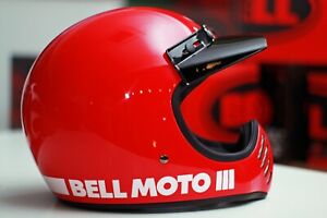 Bell Helmet Moto-3 (Classic Red)