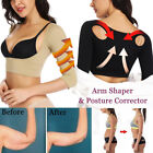 Women Upper Arm Shaper Seamless Body Shaper Humpback Corrector Tops Shapewear US