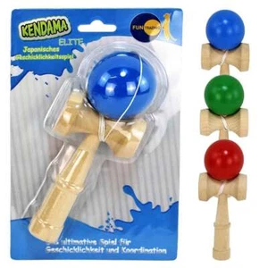 Kendama aus Holz - ca. 19 cm Geschicklichkeitsspielzeug 1 Stück - Bild 1 von 7