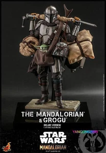 HotToys TMS052 The Mandalorian 3.0 & Grogu Deluxe Ver. 1/6 Figure Collectible BN - Picture 1 of 23