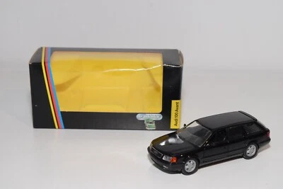 A80 1:43 SCHABAK 1055 AUDI 100 AVANT BLACK MIB - Immagine 1 di 4