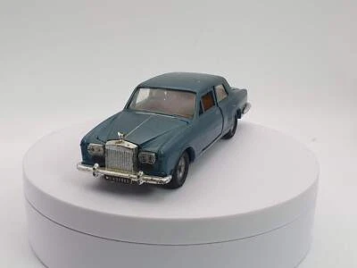 Rolls Royce Silver Shadow 2 Porte Mebetoys 1/43 Blu - Immagine 1 di 4