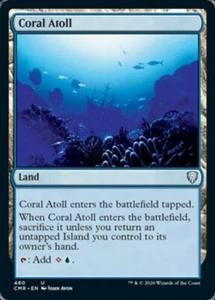 MTG - CORAL ATOLL - Commander Legends (U) - Picture 1 of 1