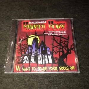 Halloween Haunted House NEU versiegelte CD über 70 Minuten Sound für alle Kinder - Bild 1 von 2