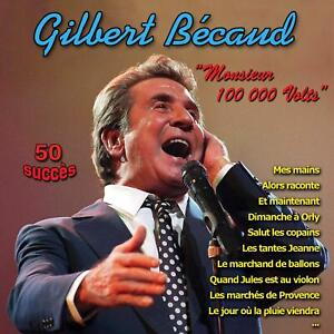 Becaud, Gilbert Monsieur 100 000 Volts - 50 Succès (CD)