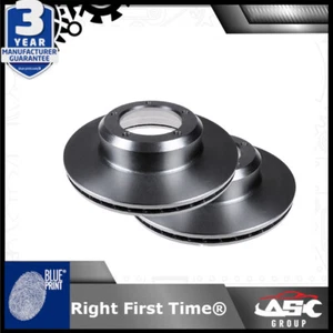 Bremse Bremsscheiben Satz - Vorne - 298mm - Für Land Rover Defender, Discovery L - Picture 1 of 1