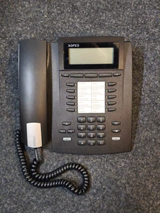 AGFEO ST 42 IP Systemtelefon - Schwarz - Bild 1 von 1