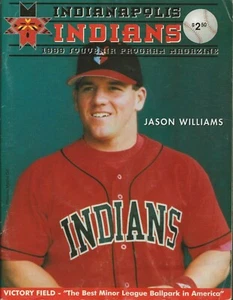 Programa de Indios de Indianápolis 1998 Asociación Americana - Imagen 1 de 1