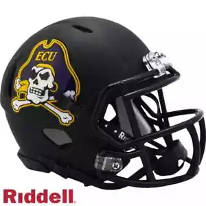 *SALE* EAST CAROLINA PIRATES SPEED MINI NCAA FOOTBALL HELMET! - Picture 1 of 1