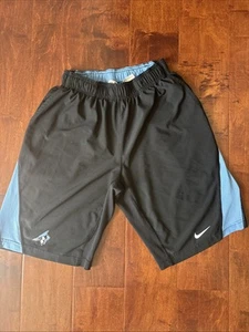 Nike DRI FIT JOHNS HOPKINS University BLUE JAYS Basketball Shorts Varsity Men XS - Picture 1 of 6
