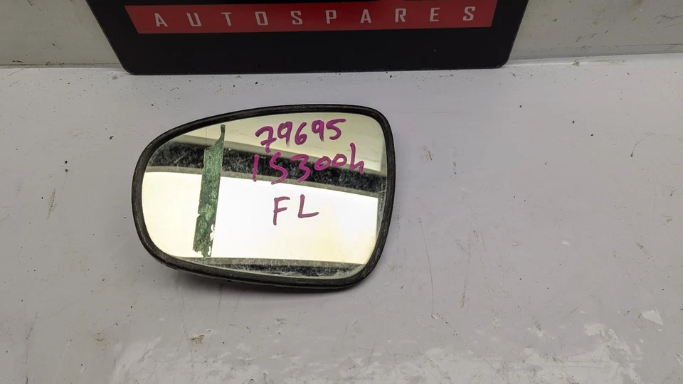 LEXUS IS SERIES MK3 XE30 2013 - 2021 Links Außenspiegel Spiegelglas Nur 79695 - Bild 1 von 4