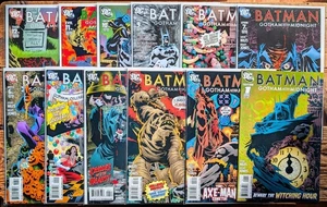 BATMAN GOTHAM AFTER MIDNIGHT #1-12 Full Set Kelley Jones DC HIGH GRADE - Picture 1 of 15