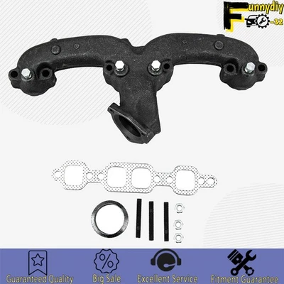 For 1967-1972 Chevy C10,GMC C1500 Suburban Exhaust Manifold Passenger Right Side - Image 1 of 4