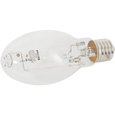 Philips 400W Clear ED28 Mogul Probe Start Metal Halide High-Intensity Light Bulb - Image 1 of 2