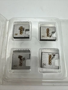Ridgid 3/4 NPT troqueles dientes marcados DG nuevo stock antiguo  - Imagen 1 de 6