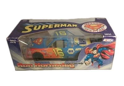 Superman Racing Ron Hornaday NAPA #16 NASCAR Super Truck 1999 Limited Edition - Image 1 of 4