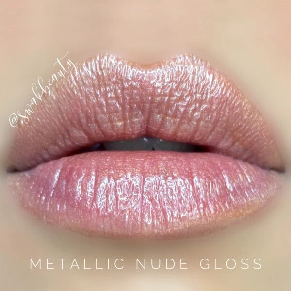 ✨ *Metallic Nude GLOSS *SIZE .20* LipSense SeneGence NEW *FAST/FREE SHIPPING - Image 1 of 1
