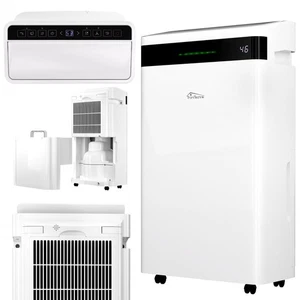 Luftentfeuchter Raumentfeuchter Luftentfeuchtungsgerät Bautrockner elektrisch - Bild 1 von 12