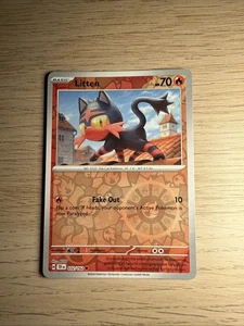 Litten 032/162 SV05: Temporal Forces Reverse Holo - Picture 1 of 1