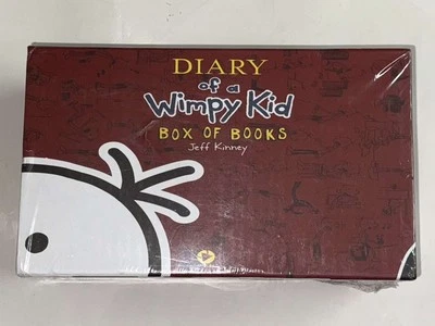 Diary of a Wimpy Kid 22 Book Set Box Of Books Jeff Kinney Series 1-22 NewSealed  - Image 1 of 4