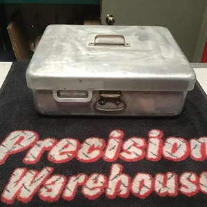 Horno de campo tostador de aluminio de alta resistencia Wear-Ever del gobierno de Estados Unidos de colección  - Imagen 1 de 15