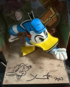 DISNEY X JLED Donald Duck SIGNIERT Limited Edition 1000 Figuren Neu Sealed In Box - Bild 1 von 15