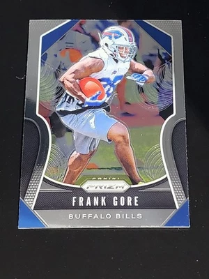 2019 Panini Prizm - Frank Gore #8 - Image 1 of 2