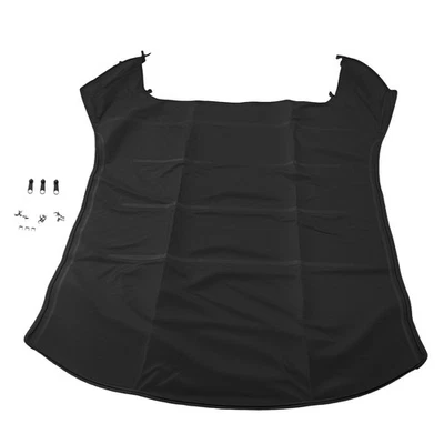 Black PVC Convertible Top for Mercedes-Benz CLK W209 V6/V8 2004-2009 Waterproof - Image 1 of 4