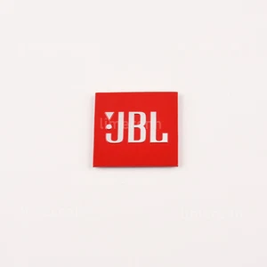 2 pezzi JBL logo alluminio badge pezzo di ricambio 40 mm (1,57") x 40 mm (1,57") - Foto 1 di 5