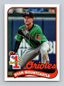 Ryan Mountcastle 2020 Topps Update Prospects Rookie #P-15 RC MINT - Picture 1 of 2