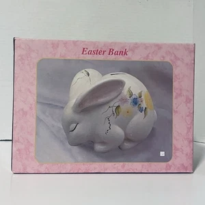 Vintage KNACKERFASS EXKLUSIV Ostern Porzellan Sparschwein OVP - Bild 1 von 9