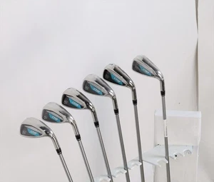 New Wilson D9 Iron Set 6-Pw, Sw Ladies Flex Quantara Graphite 1082716 O33 - Picture 1 of 5