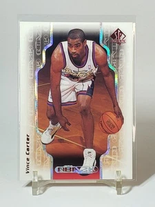 Vince Carter RC NBA 2K 1998-99 Upper Deck SP Authentic #2K5 - Picture 1 of 2