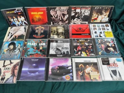 CD-Sammlung, Rock,Hard Rock,Metal,20 -St, Nirvana,Bon Jovi,Depp Purpple,INXS, - Bild 1 von 4