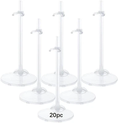 20PCS Doll Holder, Stand Display Ideal 20pc  - Image 1 of 4