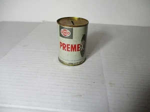 Banco de latas de aceite SOHIO PREMEX de colección, banco de ahorros de estaño promocional Standard Oil co. - Imagen 1 de 7