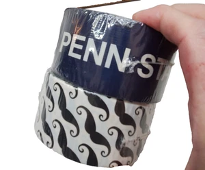 1 Penn State College Duck Tape & 1 Mustache Duck Tape 1 Roll Each 10 Yards Each - Picture 1 of 24