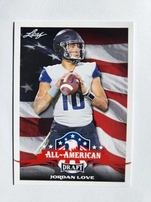 2020 Leaf Jordan Love All American #71 rc - Image 1 of 2