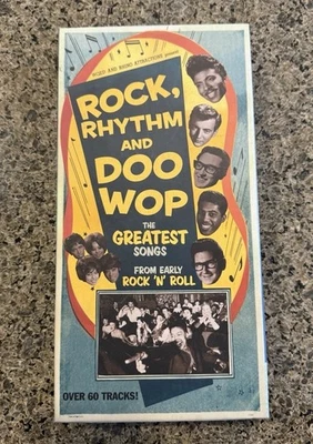 Rock Rhythm Doo Wop Greatest Songs Compilation 3 CD Boxed Set Bonus Disc Early - Image 1 of 4