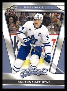 2025-26 UD MVP 191 John Tavares, Toronto Maple Leafs - Picture 1 of 2