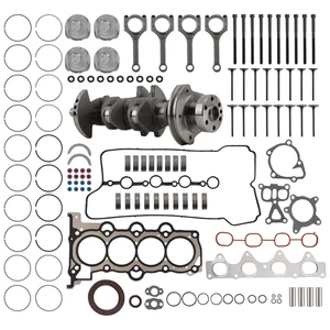 G4FD Engine Overhaul Rebuild Kit - Crankshaft & Con Rods For Hyundai Kia 1.6L - Picture 1 of 15