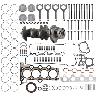 G4FD Engine Overhaul Rebuild Kit - Crankshaft & Con Rods For Hyundai Kia 1.6L - Image 1 of 4