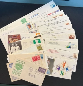 US POSTAGE FDCs First Day of Issue many with inserts - Women's History  #2087 - Picture 1 of 5