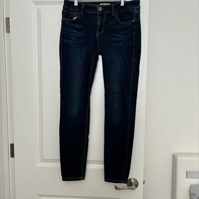 CAbi #492 Dark wash Ruby skinny jeans size 8 - Image 1 of 4