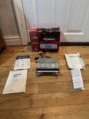 Sony CDX-MP80 autoradio CD stereo unità principale Xplod  - Immagine 1 di 4