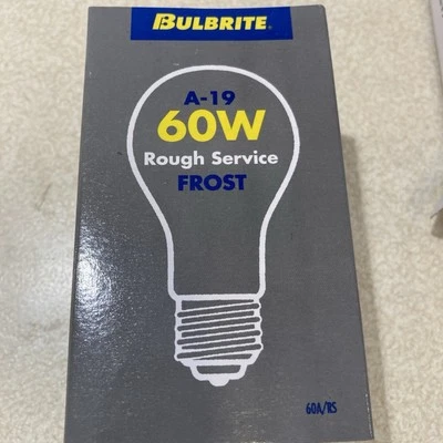 Bulbrite 60A/RS - Image 1 of 3