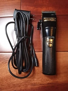 (FOR PARTS) Babyliss Pro BLACK and GOLD FX FX870BN Cord/Cordless Clipper - Picture 1 of 16
